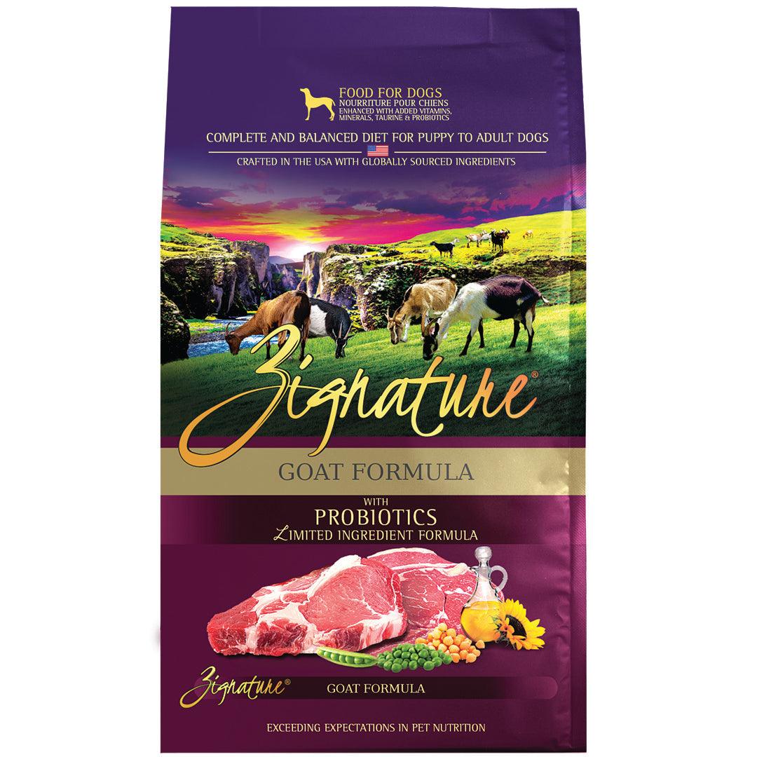 Zignature Limited Ingredient Formula Goat - 11.36 Kg - Dog Food - Zignature Pet Food - PetMax Canada
