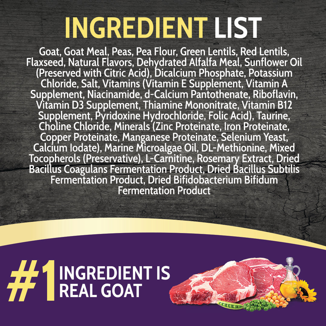 Zignature Limited Ingredient Formula Goat  Dog Food  | PetMax Canada