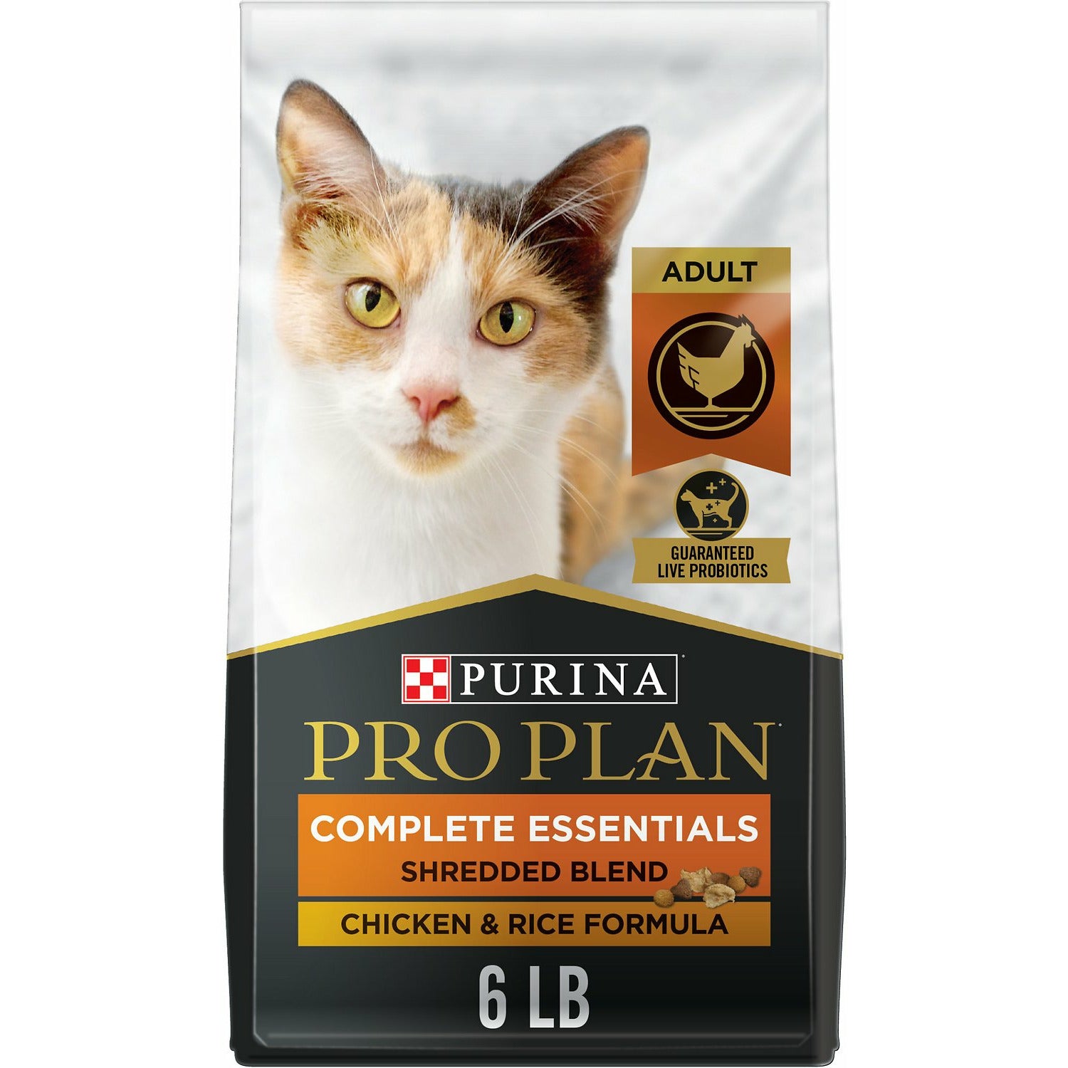 Purina Pro Plan Cat Food Savor Shredded Chicken & Rice  Cat Food  | PetMax Canada