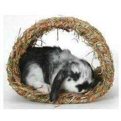 Marshall's Rabbit Woven Grass Hide A Way Hut  Small Animal Houses  | PetMax Canada