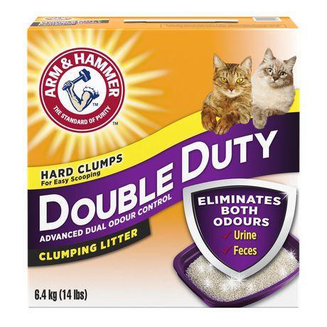 Arm & Hammer Double Duty Litter - 12.7 Kg - Cat Litter - Arm & Hammer - PetMax Canada