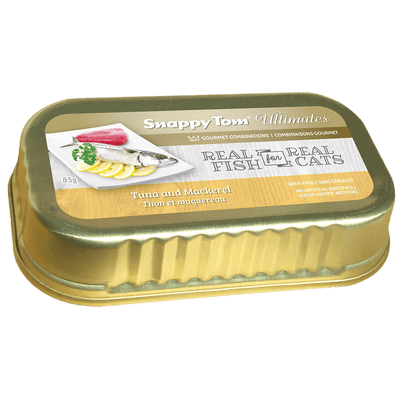 Snappy Tom Wet Cat Food Ultimates Tuna & Mackerel - 85g - Canned Cat Food - Snappy Tom - PetMax Canada