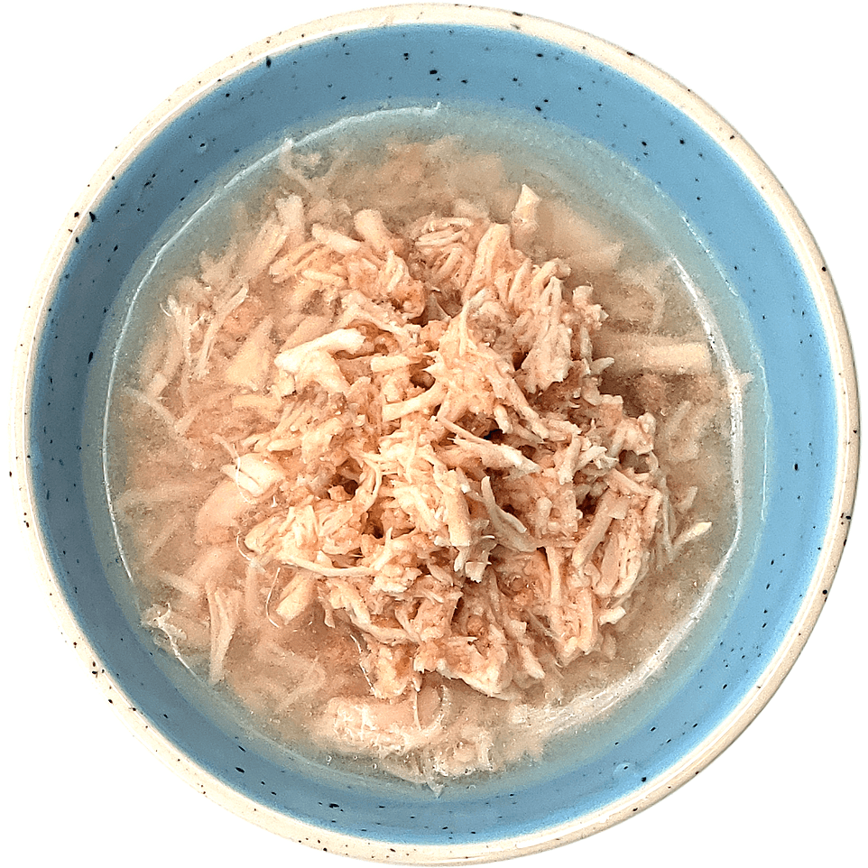 Snappy Tom Wet Cat Food Ultimates Lean Chicken & Fish In Broth - 85g - Canned Cat Food - Snappy Tom - PetMax Canada