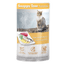 Snappy Tom Wet Cat Food Natural Pouches Tuna With Mackeral - 100g - Canned Cat Food - Snappy Tom - PetMax Canada