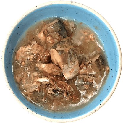 Snappy Tom Wet Cat Food Natural Pouches Sardine With Salmon - 100g - Canned Cat Food - Snappy Tom - PetMax Canada