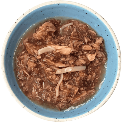 Snappy Tom Wet Cat Food Lites Tuna With Crabmeat - 85g - Canned Cat Food - Snappy Tom - PetMax Canada