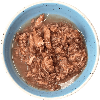 Snappy Tom Wet Cat Food Lites Chicken With Salmon - 85g - Canned Cat Food - Snappy Tom - PetMax Canada