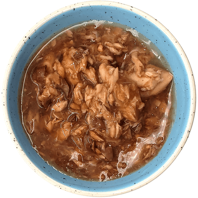 Snappy Tom Wet Cat Food Natural Pouches Tuna Temptations With Salmon - 100g - Canned Cat Food - Snappy Tom - PetMax Canada