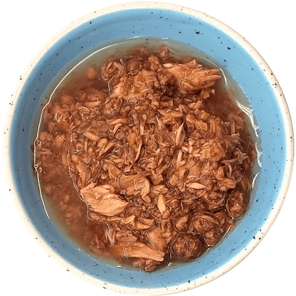 Snappy Tom Wet Cat Food Lites Tuna With Shrimp & Calamari - 85g - Canned Cat Food - Snappy Tom - PetMax Canada