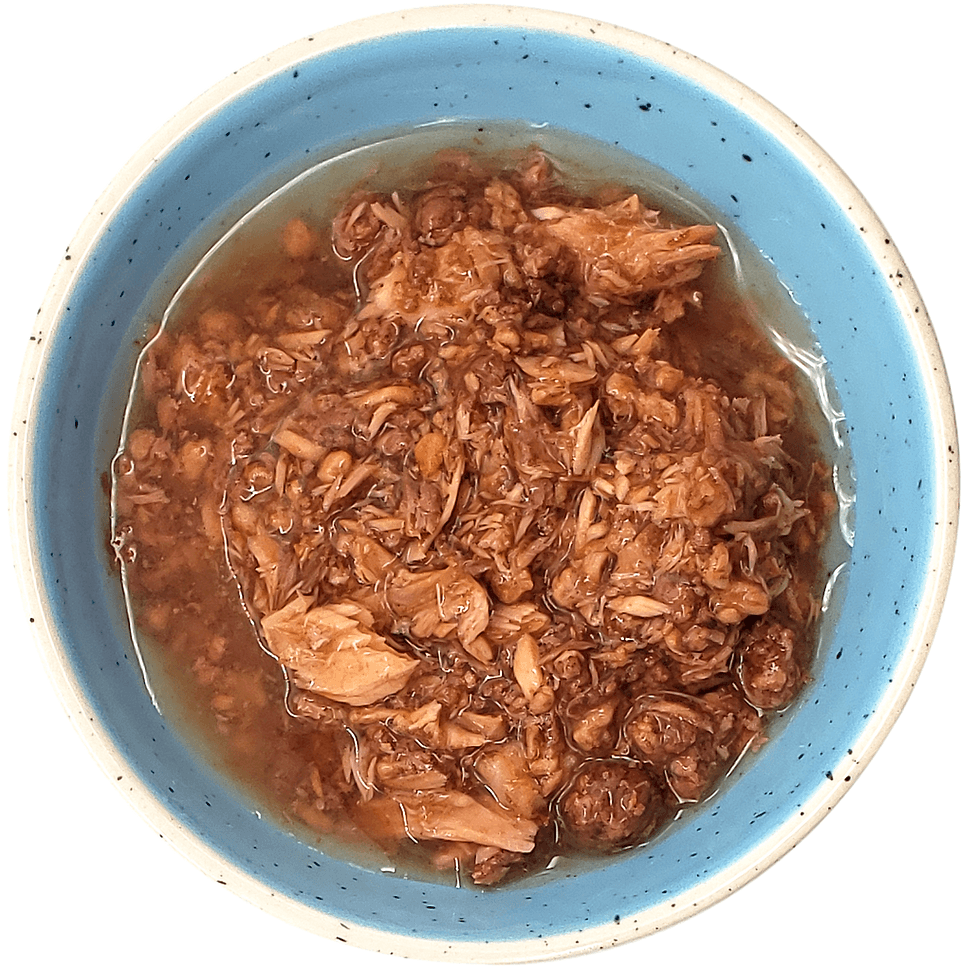 Snappy Tom Wet Cat Food Lites Tuna With Shrimp & Calamari - 85g - Canned Cat Food - Snappy Tom - PetMax Canada