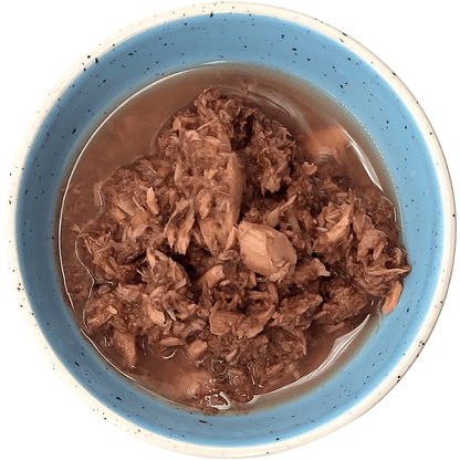 Snappy Tom Wet Cat Food Natural Pouches Tuna With Mackeral - 100g - Canned Cat Food - Snappy Tom - PetMax Canada