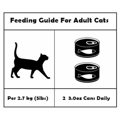 Snappy Tom Wet Cat Food Lites Tuna With Salmon - 85g - Canned Cat Food - Snappy Tom - PetMax Canada