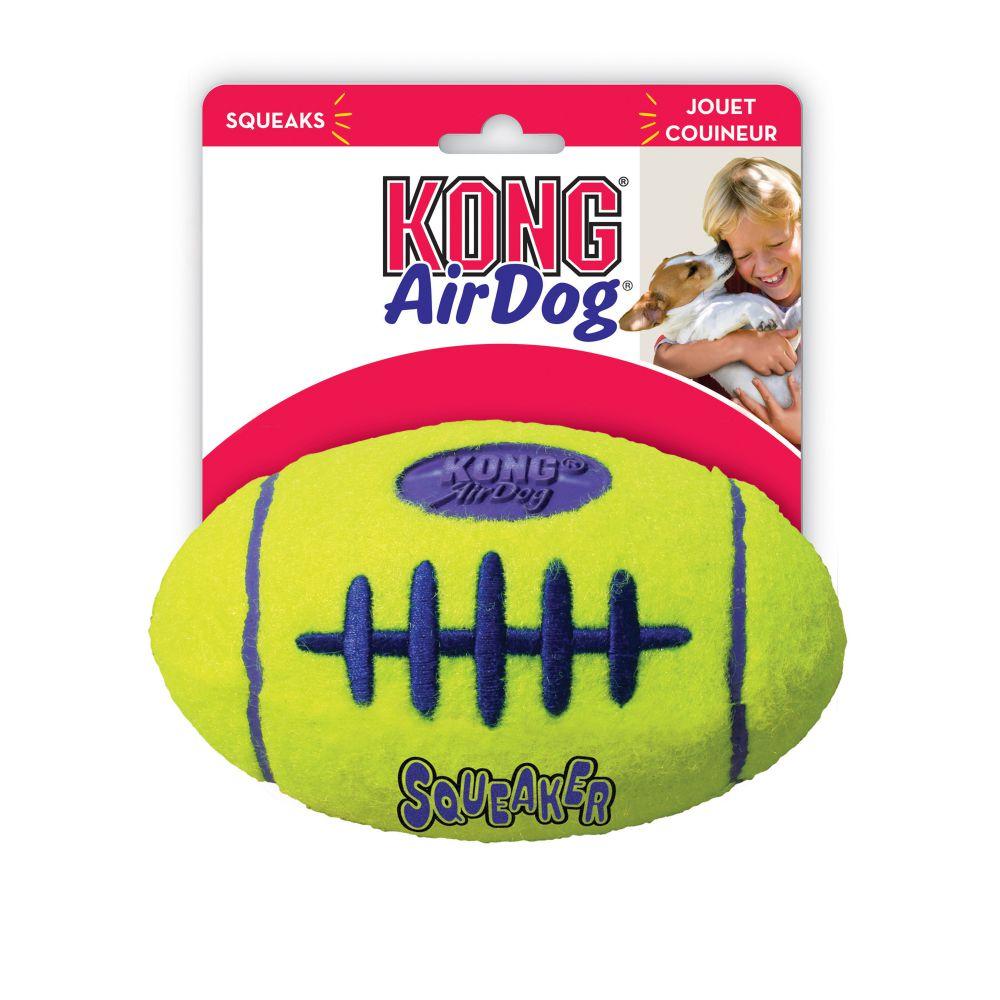 Air Kong Football  Dog Toys  | PetMax Canada