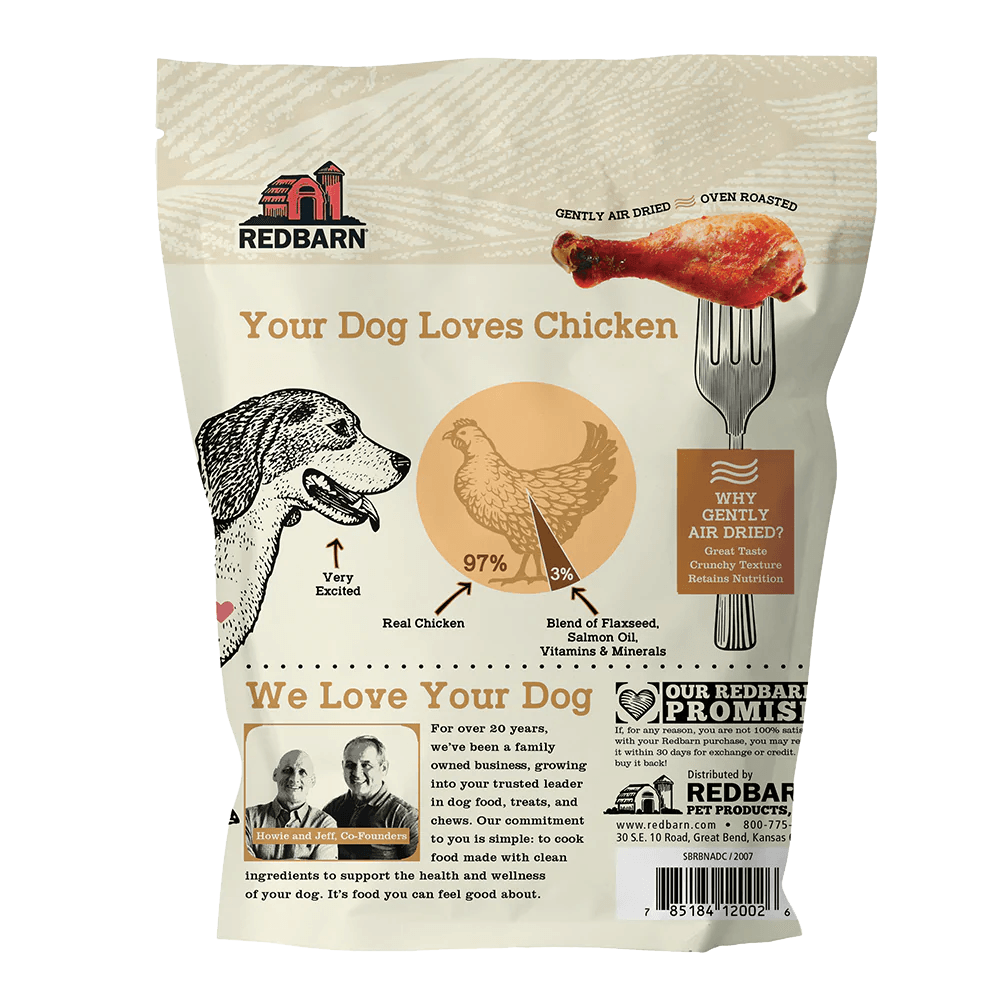 Red Barn Air Dried Grain Free Chicken Dog Food  Dog Food  | PetMax Canada