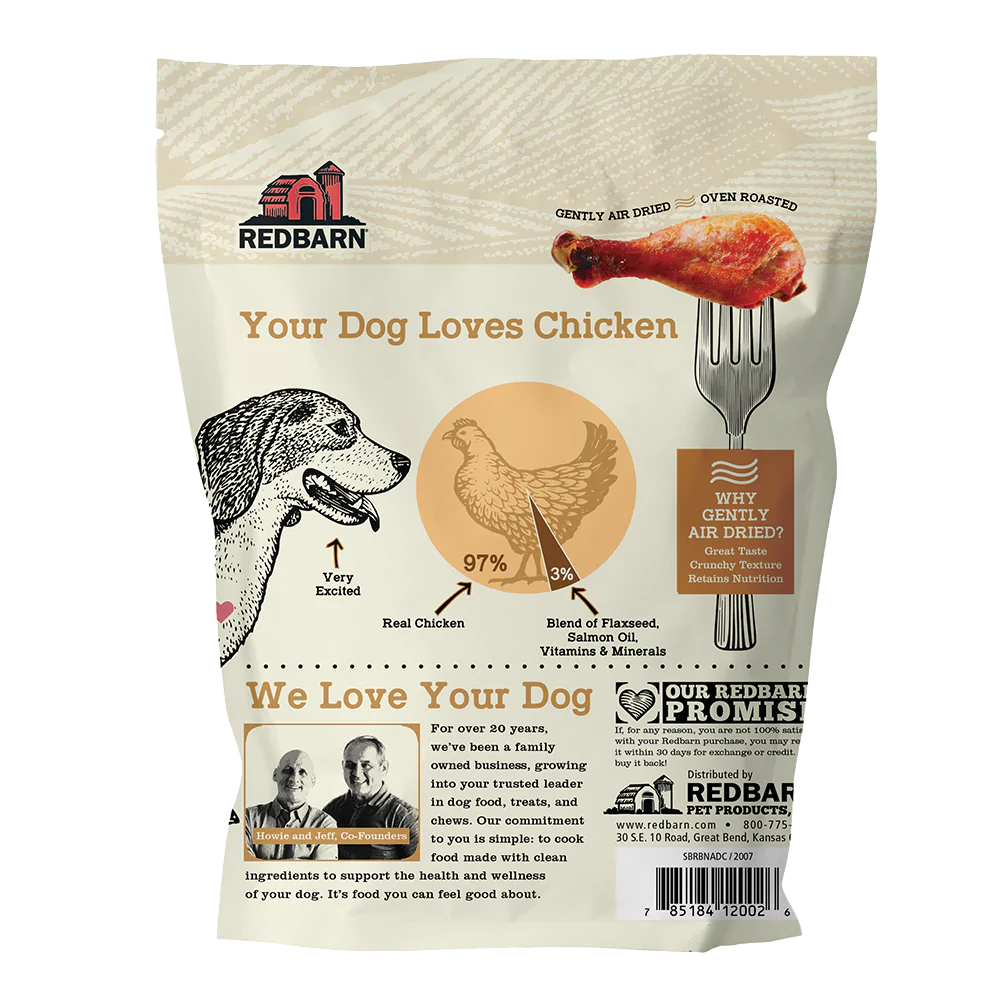 Red Barn Air Dried Grain Free Chicken Dog Food  Dog Food  | PetMax Canada