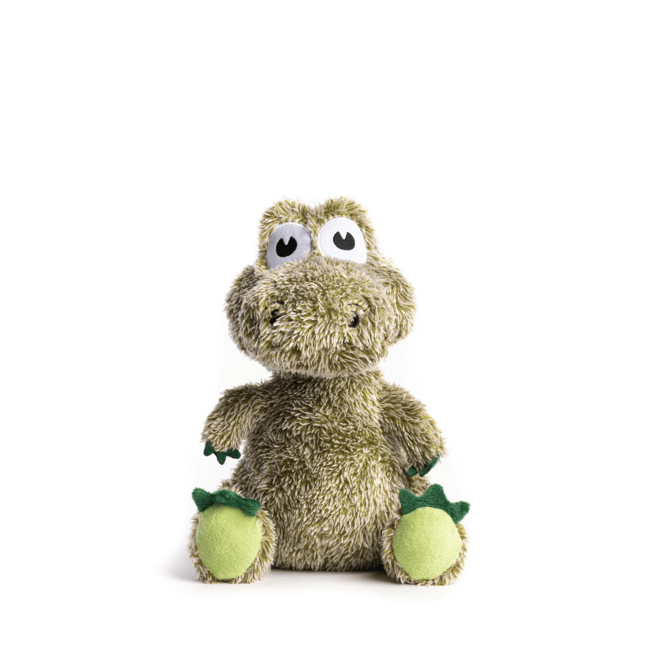 Fabdog Fluffy Alligator - Small - Dog Toys - Fabdog - PetMax Canada