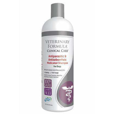 Synergy Labs Antiparasitic Medicated Shampoo  Grooming  | PetMax Canada