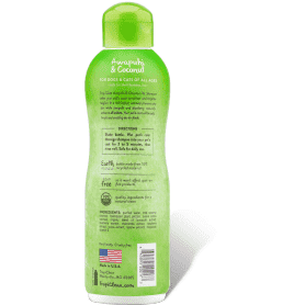 Tropiclean Awapuhi & Coconut Shampoo  Grooming  | PetMax Canada