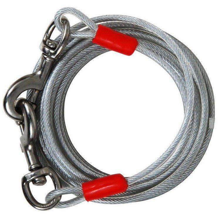 Tie Out Cable For Large/X-Large Dogs  Tie Outs  | PetMax Canada