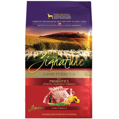 Zignature Limited Ingredient Formula Lamb  Dog Food  | PetMax Canada