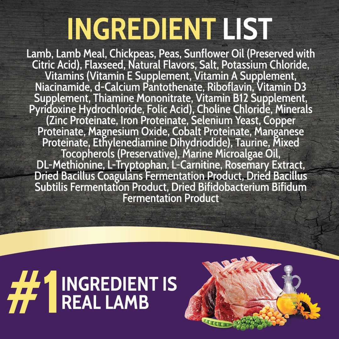 Zignature Limited Ingredient Formula Lamb  Dog Food  | PetMax Canada