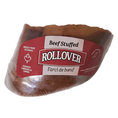 Rollover Stuffed Hoof Beef - Beef - Natural Chews - Rollover - PetMax Canada