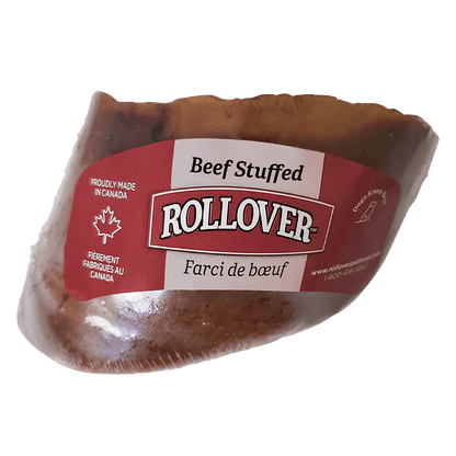 Rollover Stuffed Hoof Beef - Beef - Natural Chews - Rollover - PetMax Canada