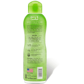 Tropiclean Berry Clean Deep Cleaning Shampoo  Grooming  | PetMax Canada