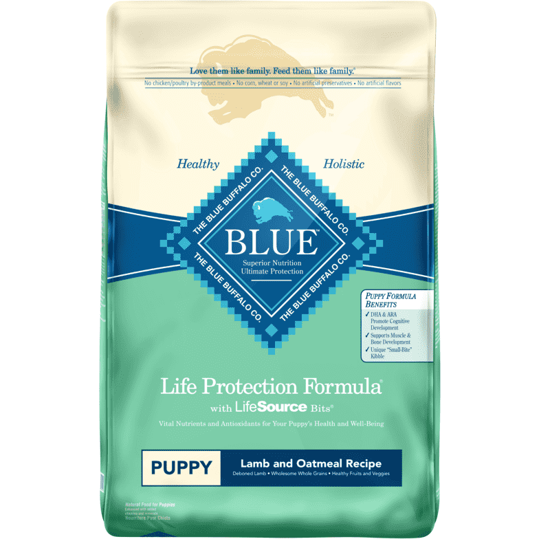 Blue Buffalo Life Protection Puppy Food Lamb & Oatmeal  Dog Food  | PetMax Canada
