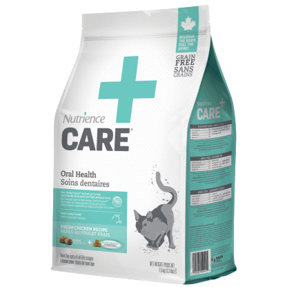 Nutrience Care Cat Food Oral Health  Cat Food  | PetMax Canada