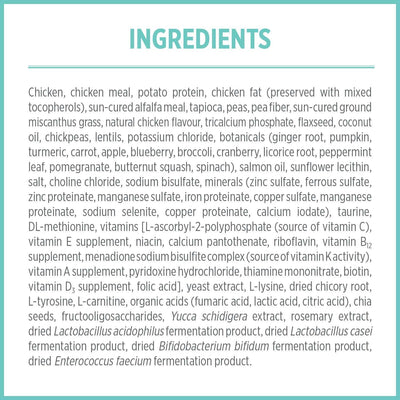 Nutrience Care Cat Food Oral Health - 1.5 Kg - Cat Food - Nutrience Pet Food - PetMax Canada