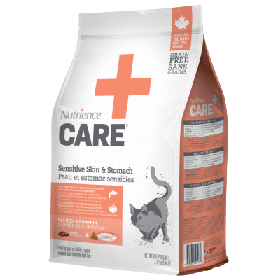 Nutrience Care Cat Food Sensitive Skin & Stomach - 2.27 Kg - Cat Food - Nutrience Pet Food - PetMax Canada