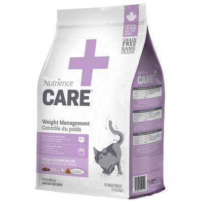 Nutrience Care Cat Food Weight Management  Cat Food  | PetMax Canada