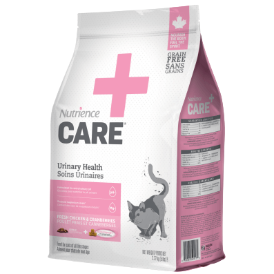 Nutrience Care Cat Food Urinary Health  Cat Food  | PetMax Canada