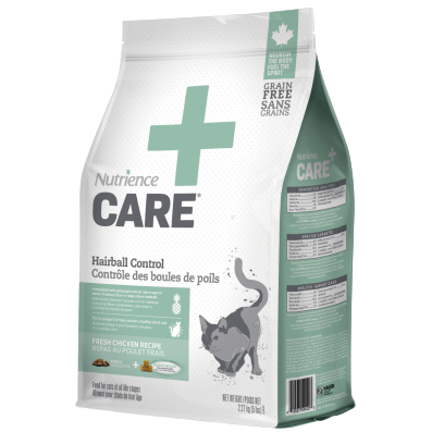 Nutrience Care Cat Food Hairball Control  Cat Food  | PetMax Canada