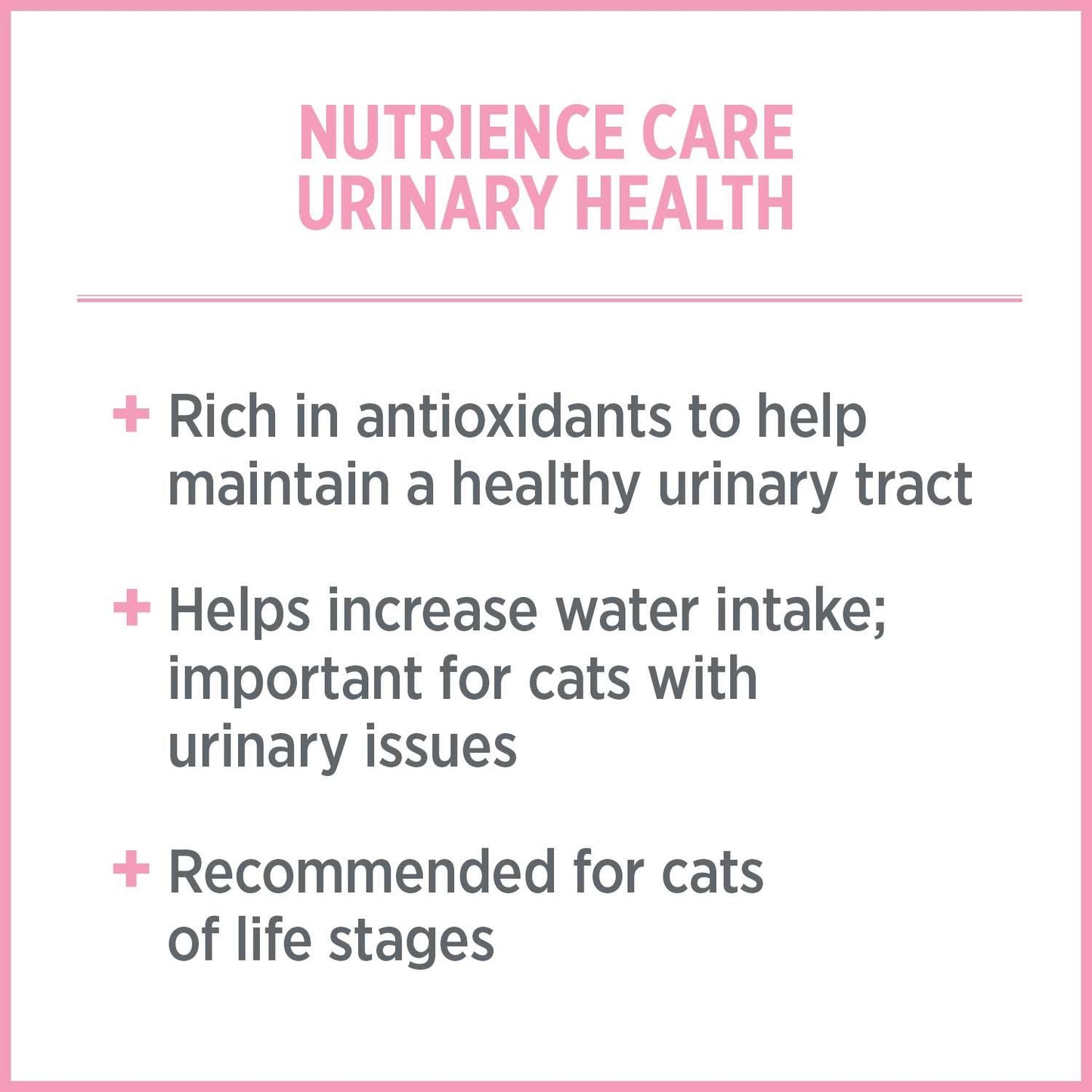 Canned cat food for urinary health Clearance
