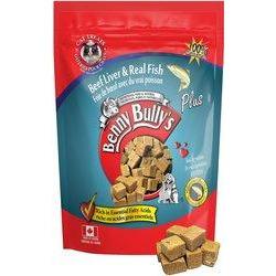 Benny Bully's Beef Liver Plus Real Whitefish Cat Treats  Cat Treats  | PetMax Canada