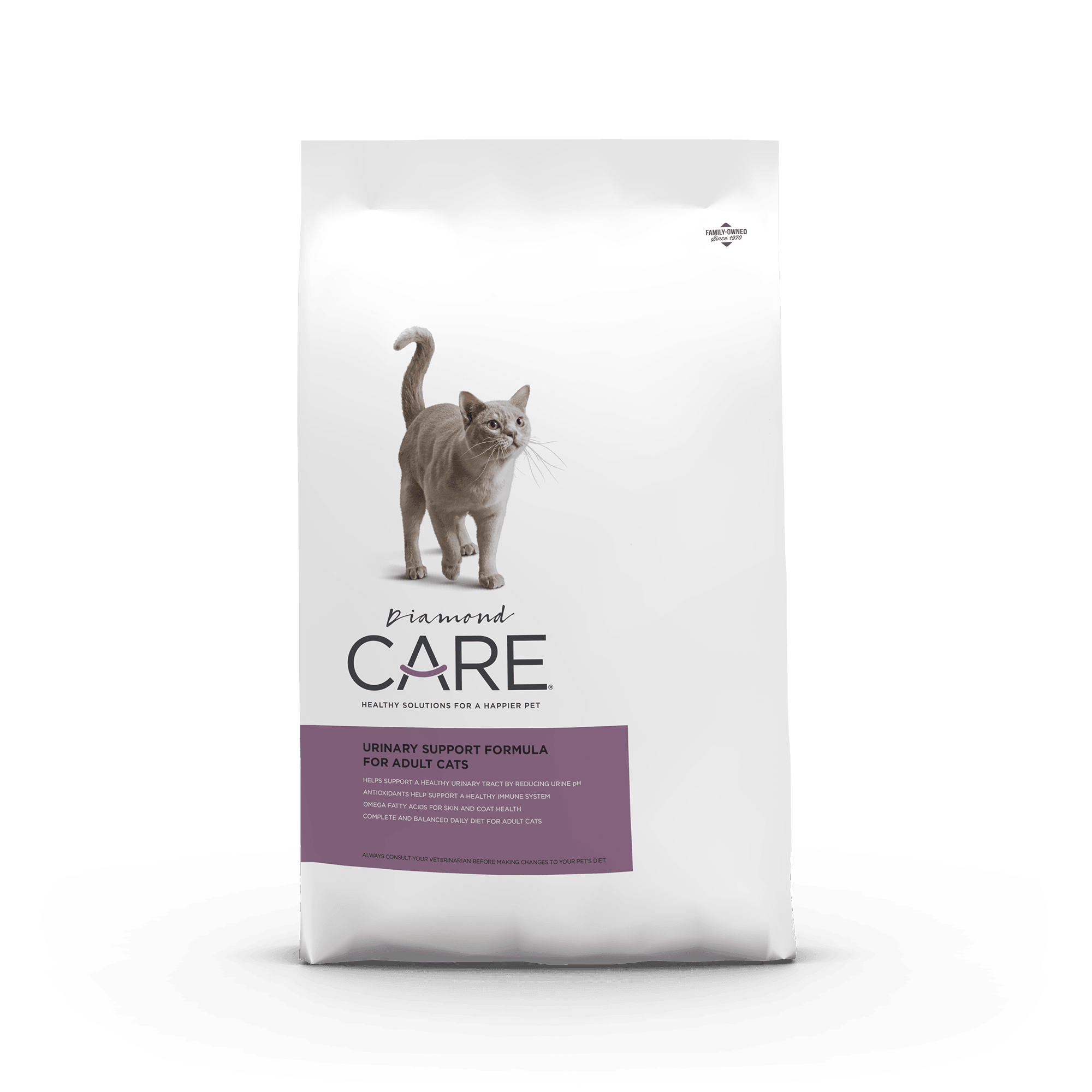 Diamond Care Cat Food Adult Urinary Support - 2.7 Kg - Cat Food - Diamond - PetMax Canada