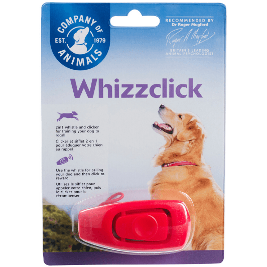 Company of Animals Whizz Clicker & Whistle Combination  Training Products  | PetMax Canada