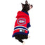 NHL Montreal Canadiens Hooded Dog Sweater  NHL Sweaters  | PetMax Canada