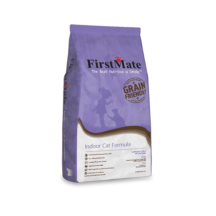 FirstMate Grain Friendly Indoor Cat Food  Cat Food  | PetMax Canada