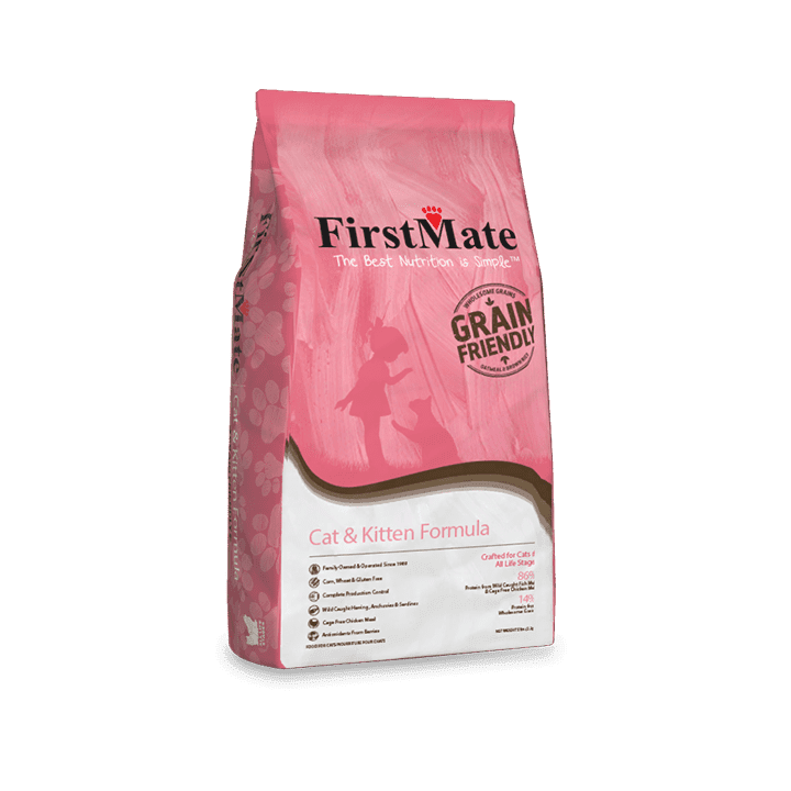 FirstMate Grain Friendly Cat & Kitten Food  Cat Food  | PetMax Canada