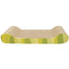 Catit Style Patterned Cat Scratcher with Catnip - Jungle Stripes - Lounge  Cat Scratching Posts  | PetMax Canada