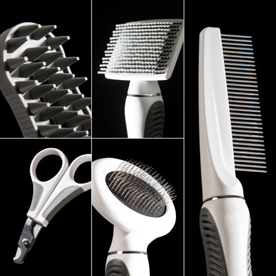 Catit Grooming Kit Short Hair - Short Hair - Cat Grooming - Catit - PetMax Canada