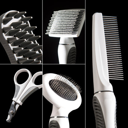 Catit Grooming Kit Short Hair - Short Hair - Cat Grooming - Catit - PetMax Canada