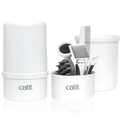 Catit Grooming Kit Short Hair - Short Hair - Cat Grooming - Catit - PetMax Canada
