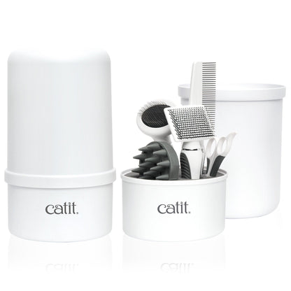 Catit Grooming Kit Short Hair - Short Hair - Cat Grooming - Catit - PetMax Canada