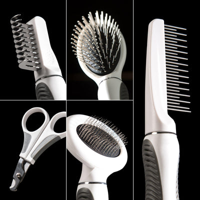 Catit Grooming Kit Long Hair - Long Hair - Cat Grooming - Catit - PetMax Canada