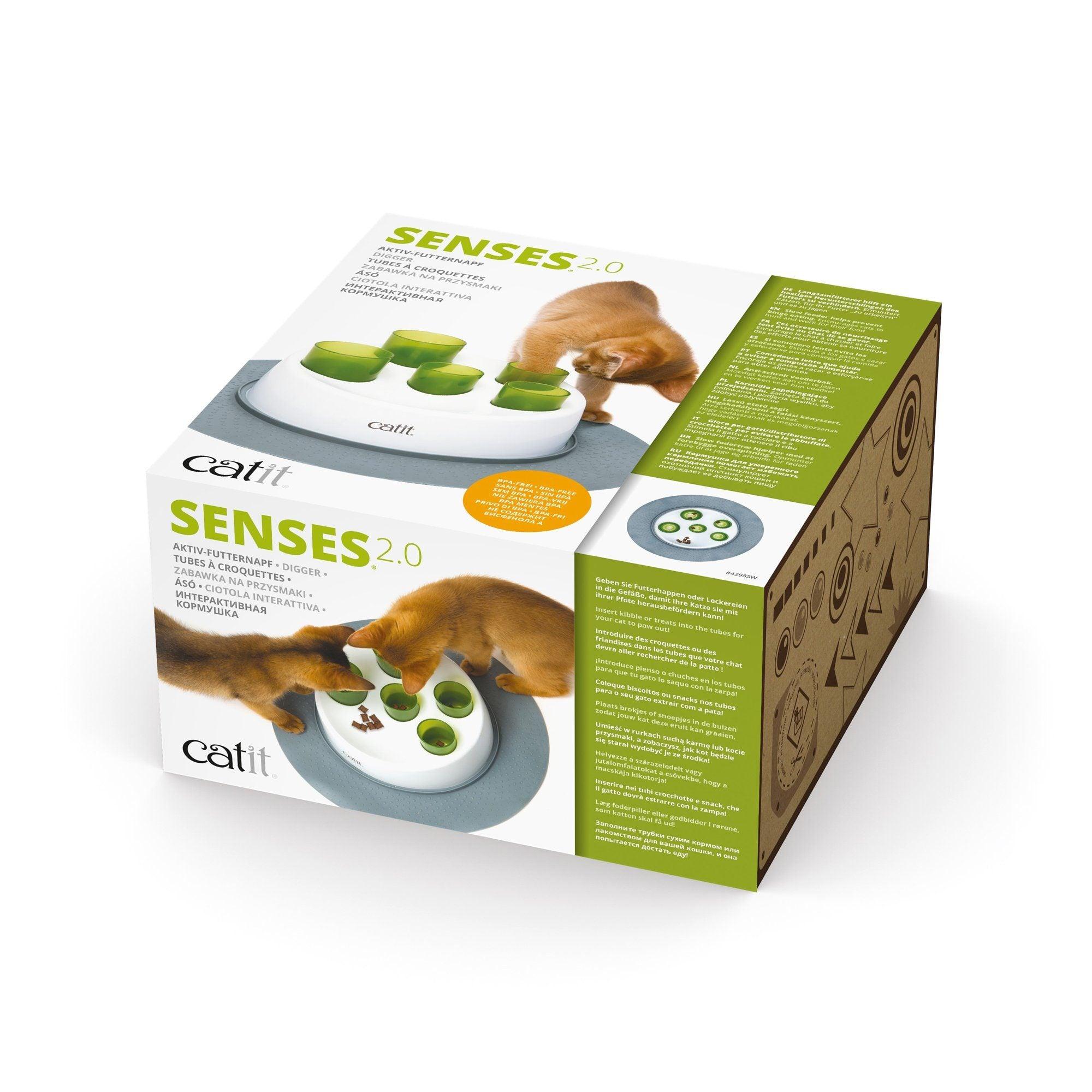 Catit Senses 2.0 Digger - Digger - Cat Toys - Catit - PetMax Canada
