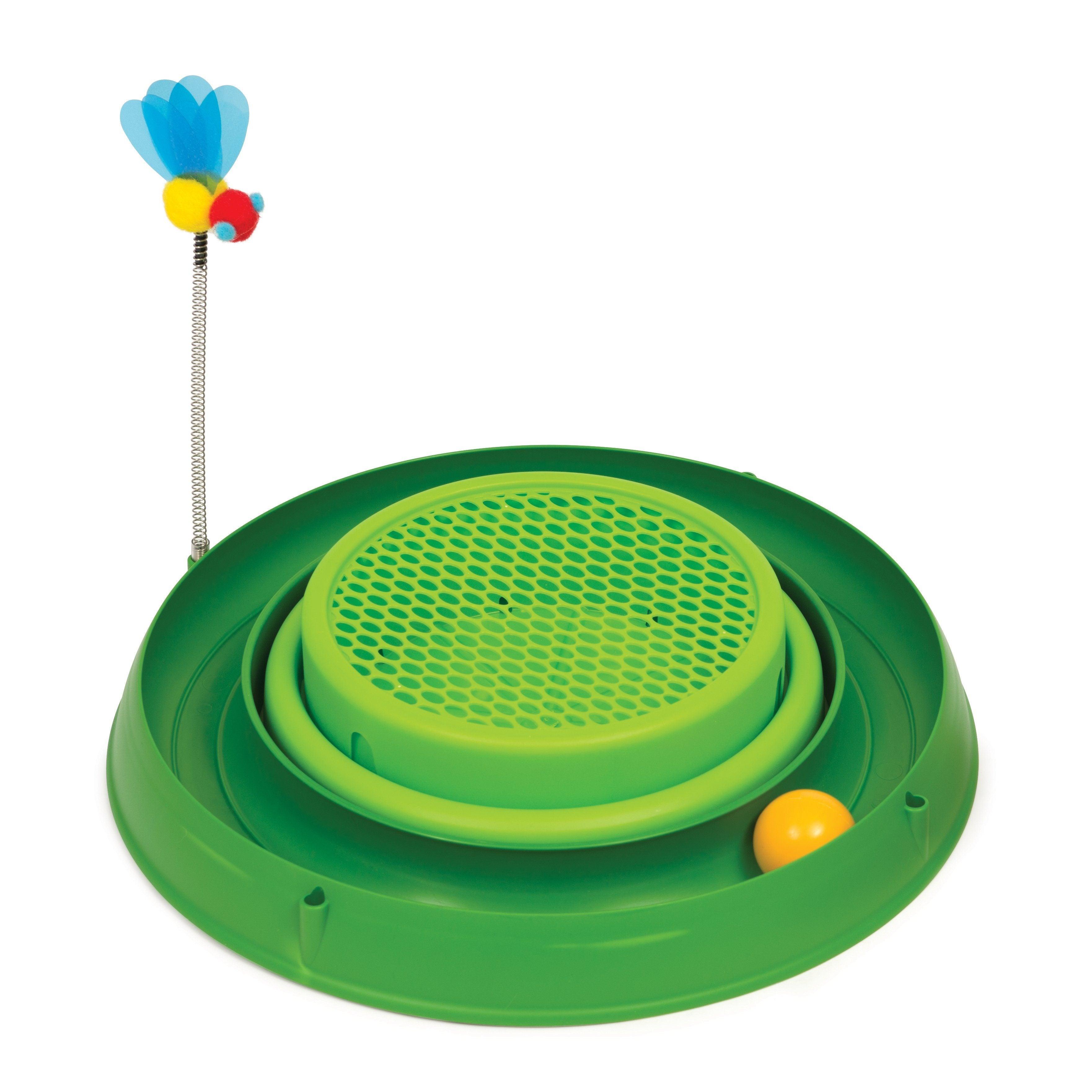 Catit Play Grass, Bee, And Ball - Green - Cat Toys - Catit - PetMax Canada